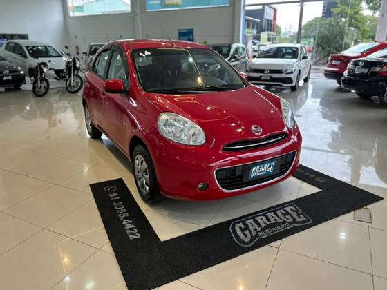 NISSAN MARCH 1.6 S 16V FLEX 4P MANUAL
